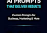 create powerful chatgpt prompts for your business